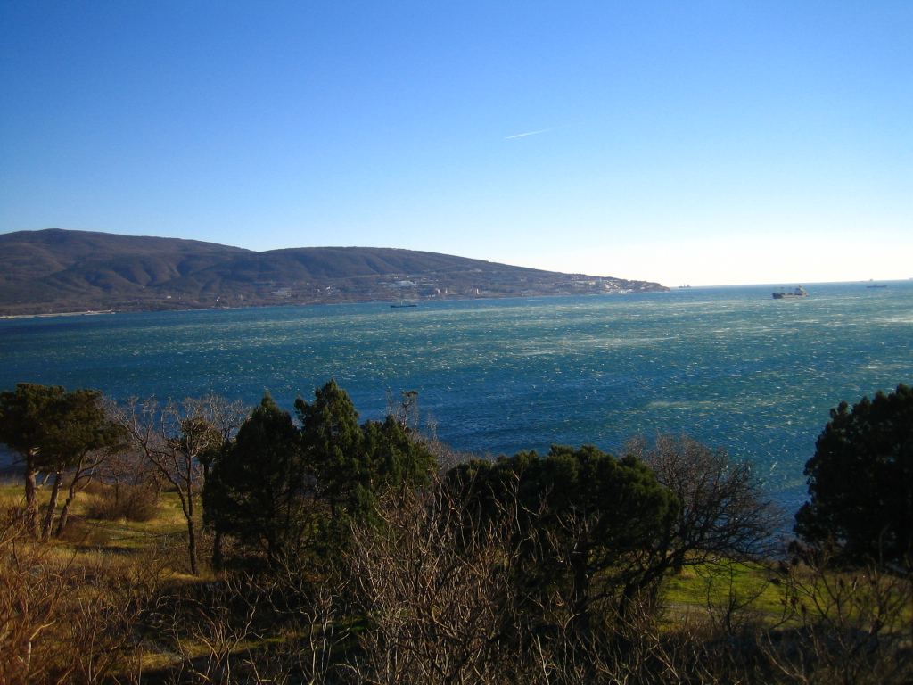 Novorossijsk, Black Sea